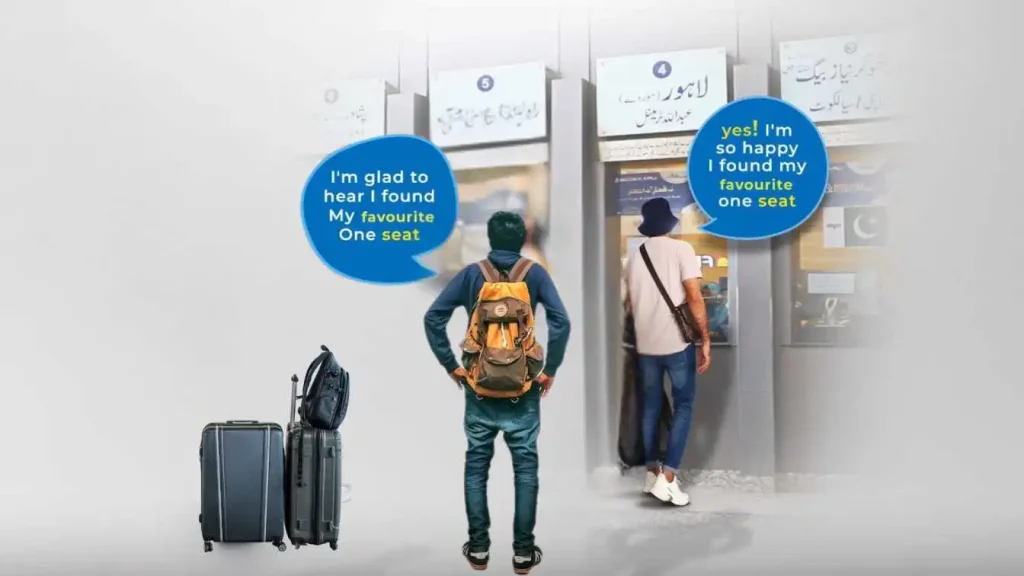 faisal movers' booking counter